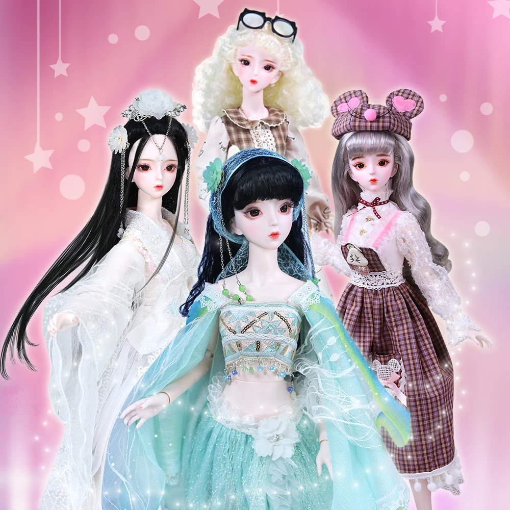 DBS 1/3 BJD 12 китайские зодиаки механические суставы тела включая волосы глаза одежда