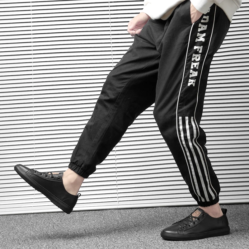 Прямая поставка повседневная мужская обувь из натуральной кожи ручной работы