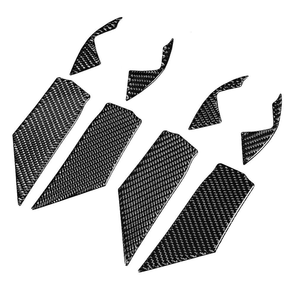 

Carbon Fiber Car Interior Door Bowl Trim Sticker Fits For Toyota Camry 2018-2019