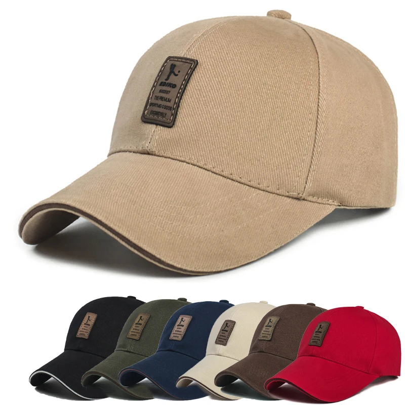 

Men's Women Adjustable Baseball Cap Casual Leisure Hats Fashion Boy Snapback Hat Caps Outdoor Sport Hip Hop Hat