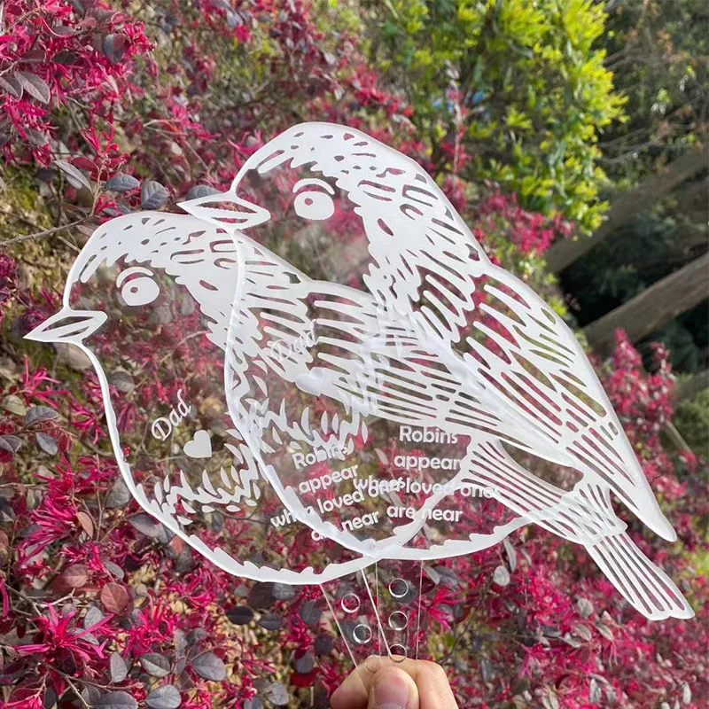 Акриловый садовый художественный декор статуя животного в виде волшебника домик