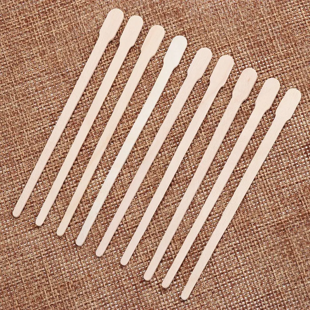 

Disposable Wooden Waxing Stick Wax bean Wiping wax tool Disposable Hair Removal Beauty bar Body beauty tool
