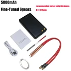 Портативный точечный мини-сварщик, 6 передач, аппарат для точечной сварки сделай сам, оборудование для хранения энергии, никелевый лист на 5000 мАч для аккумулятора 18650