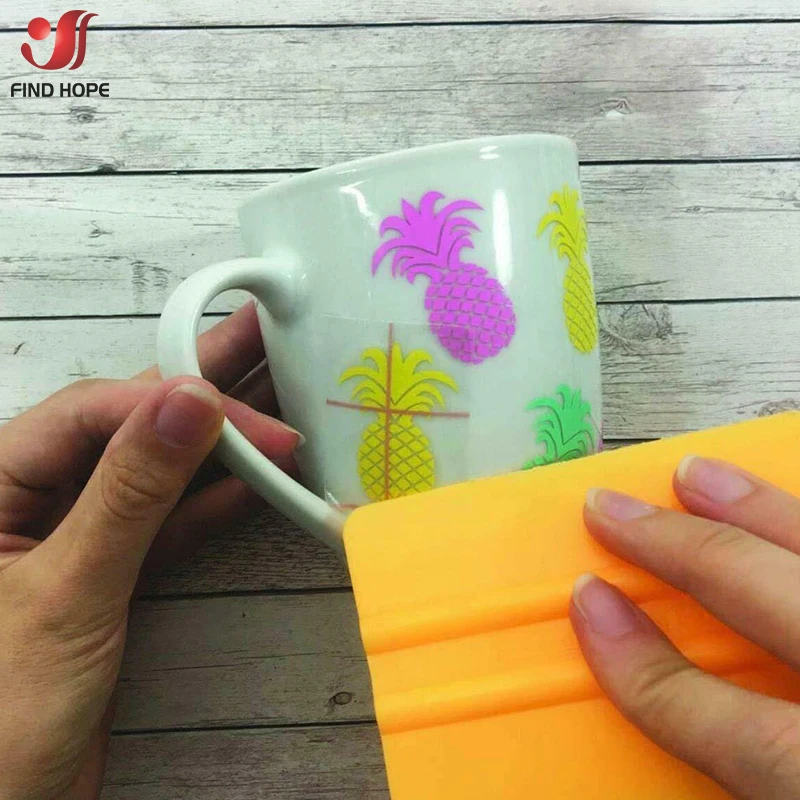 Самоклеющиеся крафт Глянцевая постоянный виниловая дизайн Стикеры пленка с