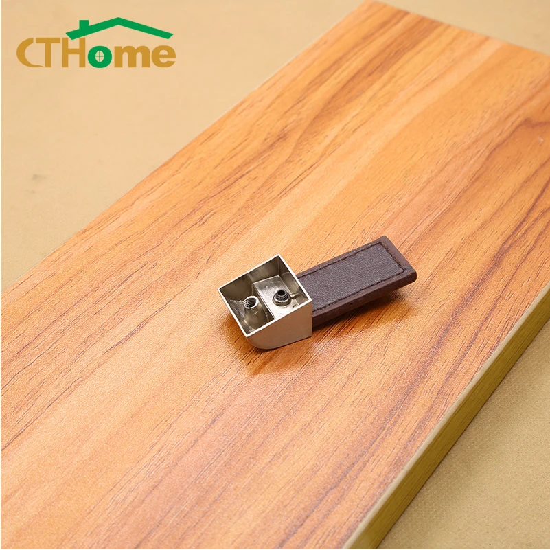 Винтажные кожаные ручки и дверные для мебельного шкафа сундука чемодана с