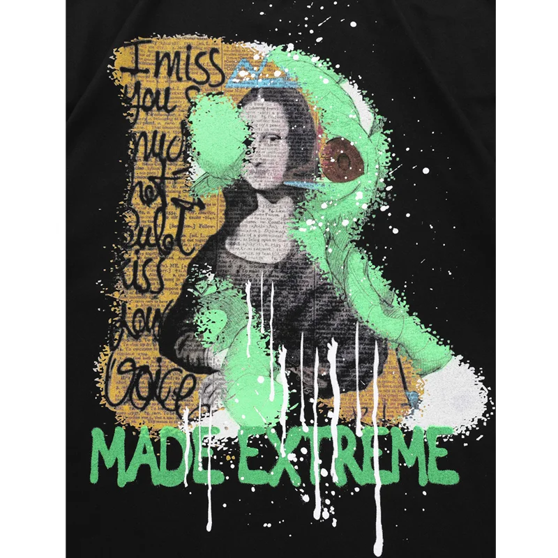 

Men Hip Hop Shirt Gothic Streetwear Graffiti Letter funny Print Harajuku summer Short Sleeve Shirts Oversized Cotton Tops