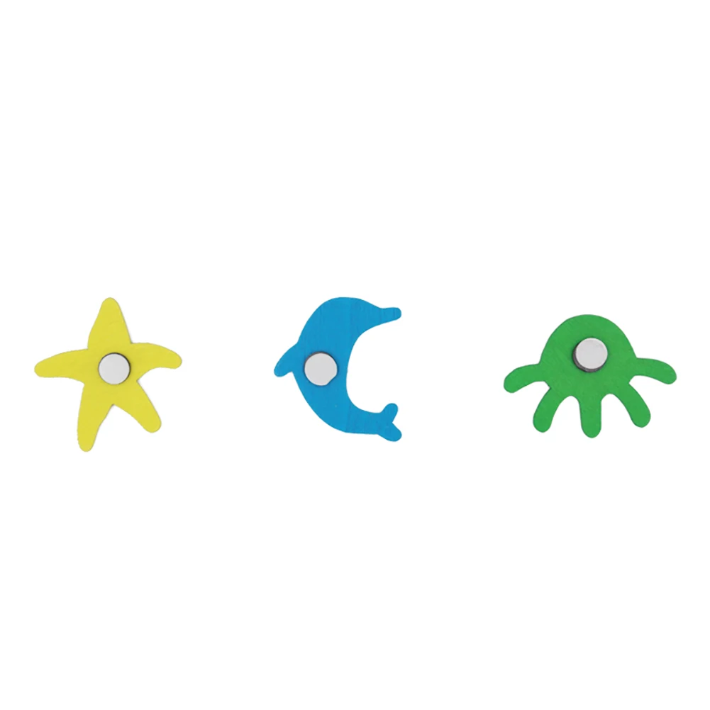 12 шт. деревянные магнитные наклейки на холодильник|Сортеры| |