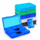 Коробка для хранения игровых карт для Switch, портативный жесткий чехол, 24 + 2 кассеты