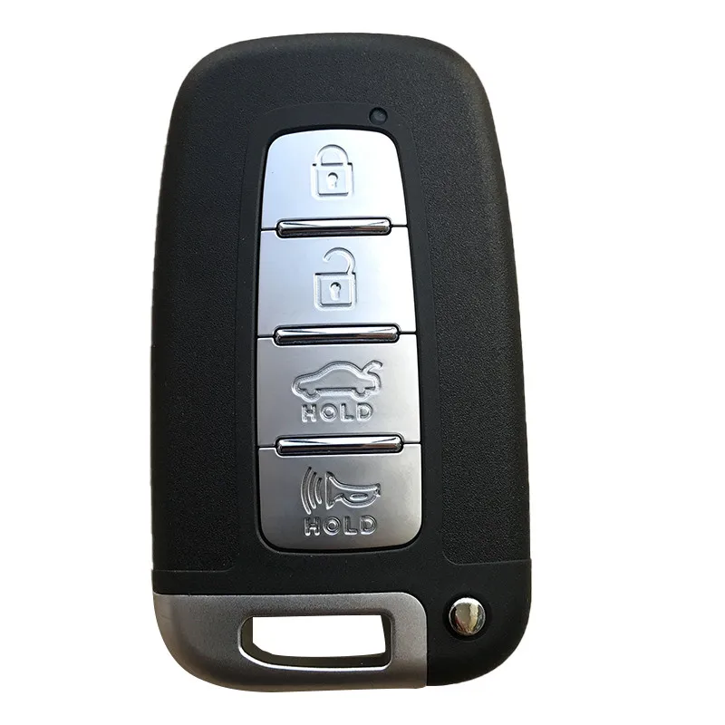 

Replacement 4 Buttons Smart Key Card Shell Fob Case for Hyundai IX35 Sonata I30 for Kia Forte Sportage K2 K5 Car Key Accessories