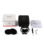 Адаптер усилителя скорости Viltrox NF-M43X с диафрагмой для объектива Nikon На M43 камеры GH4 GH5GK GH85GK GF7GK GX7