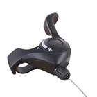 Велосипедные аксессуары с раздельным циферблатом 22,2 мм для детской езды на горном велосипеде 6,721 скорость передачи света, 1 пара