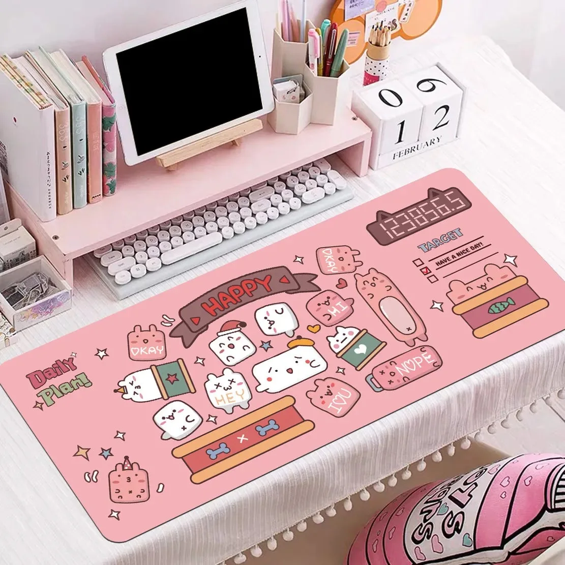 

Waterproof Anti-slip Mouse Pad Gamer Computer Mousepad 900x400mm Big Mouse Mat Lock Edge XXL Mause Pad Laptop Keyboard Desk Mat