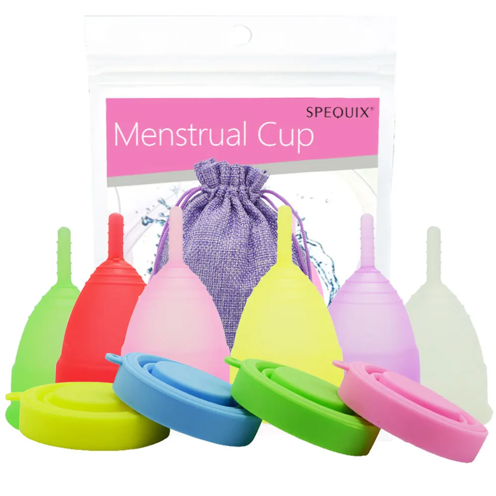 Набор женских менструальных чашек для женщин коллектор ухода за менструальными
