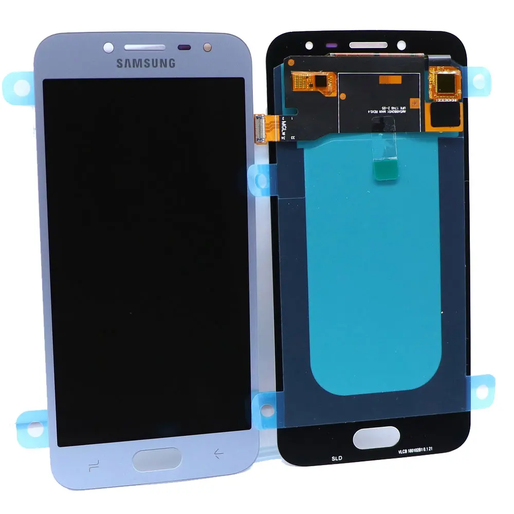 Супер AMOLED J2 lcd для SAMSUNG Galaxy yj2 J250 J250F J250DS дисплей для телефона сенсорный экран дигитайзер с регулировкой яркости
