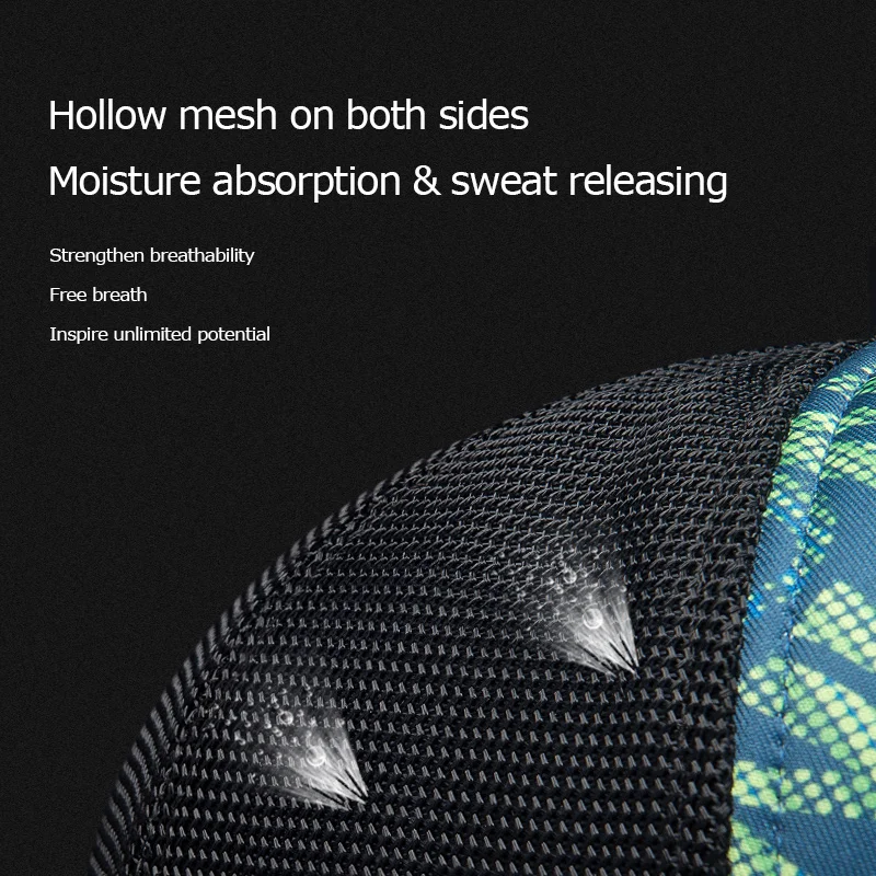 Бейсболка AONIJIE E4106 мужская женская Спортивная регулируемая с солнцезащитным