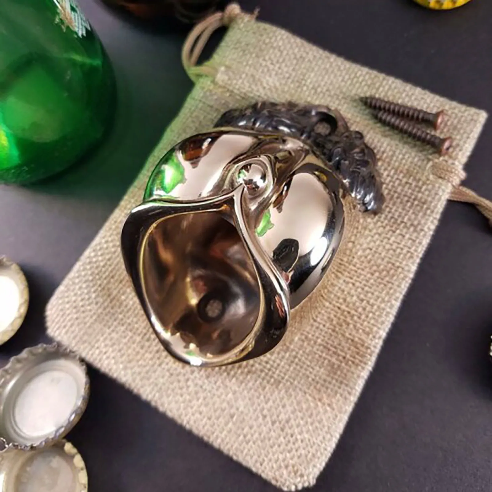 Винтажная открывалка для пива настенная бутылок винтажный античный стиль