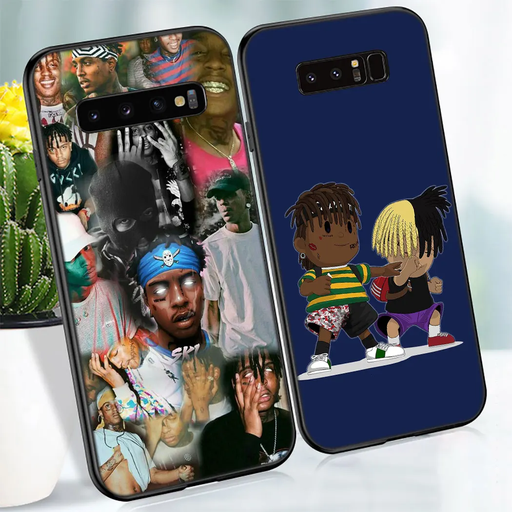 Мягкий силиконовый чехол Y71 Лыжная маска the Slump God для Samsung Galaxy Note 8 9 S10 S9 S8 Plus Lite S10E S6