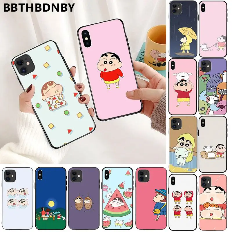 Чехол для телефона маленький новый черный мягкий чехол из ТПУ iPhone 11 pro XS MAX 8 7 6 6S Plus