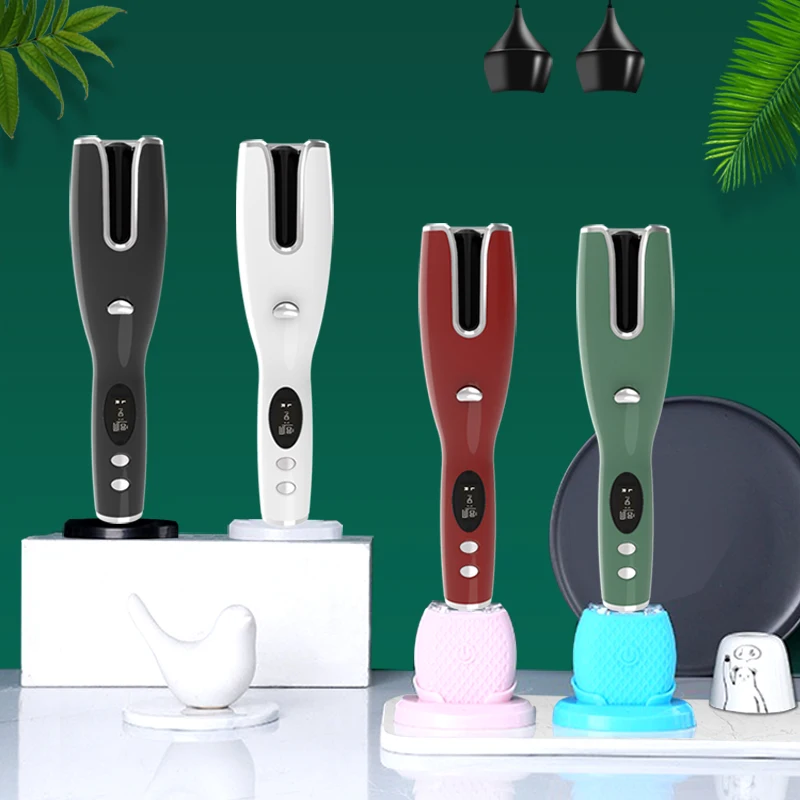 Автоматическая Плойка для волос керамическая плойка 1 дюйм | Красота и здоровье