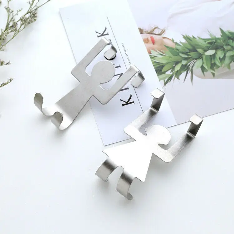 Горячая Распродажа многоцелевой крючки настенная вешалка для Полотенца халат