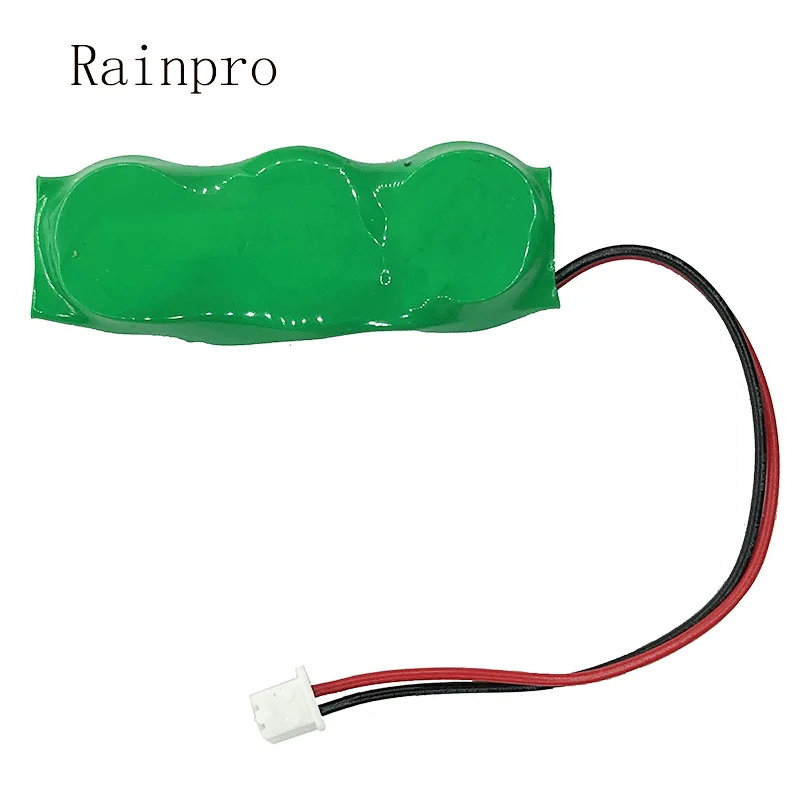 Перезаряжаемая батарея Rainpro 2 шт./лот Ni-MH 3 6 В 40 мАч с ведущими ячейками B RTC CMOS #03 |
