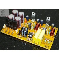 kyyslb ac double 18v 25w2 8 ohm hifi power amplifier board lm1875ne5532 home audio power amplifier board 2 channels