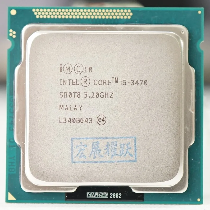 Intel Core i5-3470 i5 3470 Processor (6M Cache 3.2GHz) LGA1155 PC computer Desktop CPU | Компьютеры и офис
