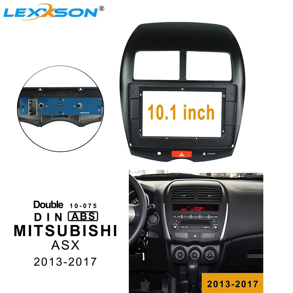 10 1 дюймовый Автомобильный аварийный светильник рабочий для MITSUBISHI ASX 2013 2017