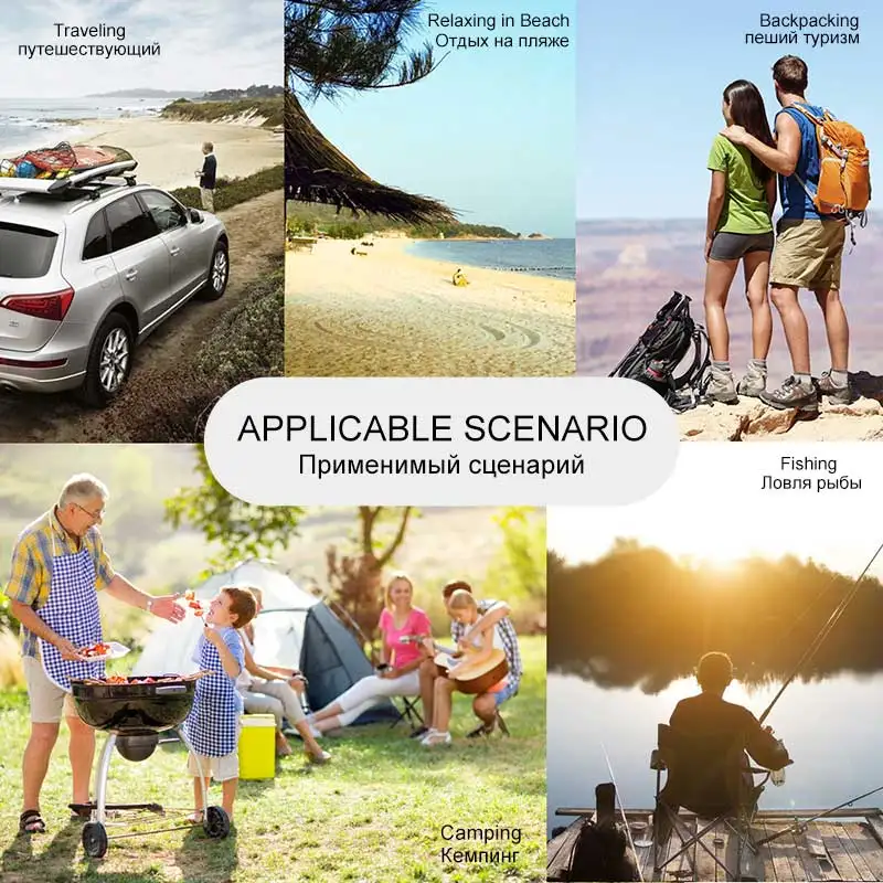 

Travel Outdoor Folding Chair Ultralight High Quality Outdoor Camping Chair Portable Beach Hiking Picnic Seat Fishing Tools Chair