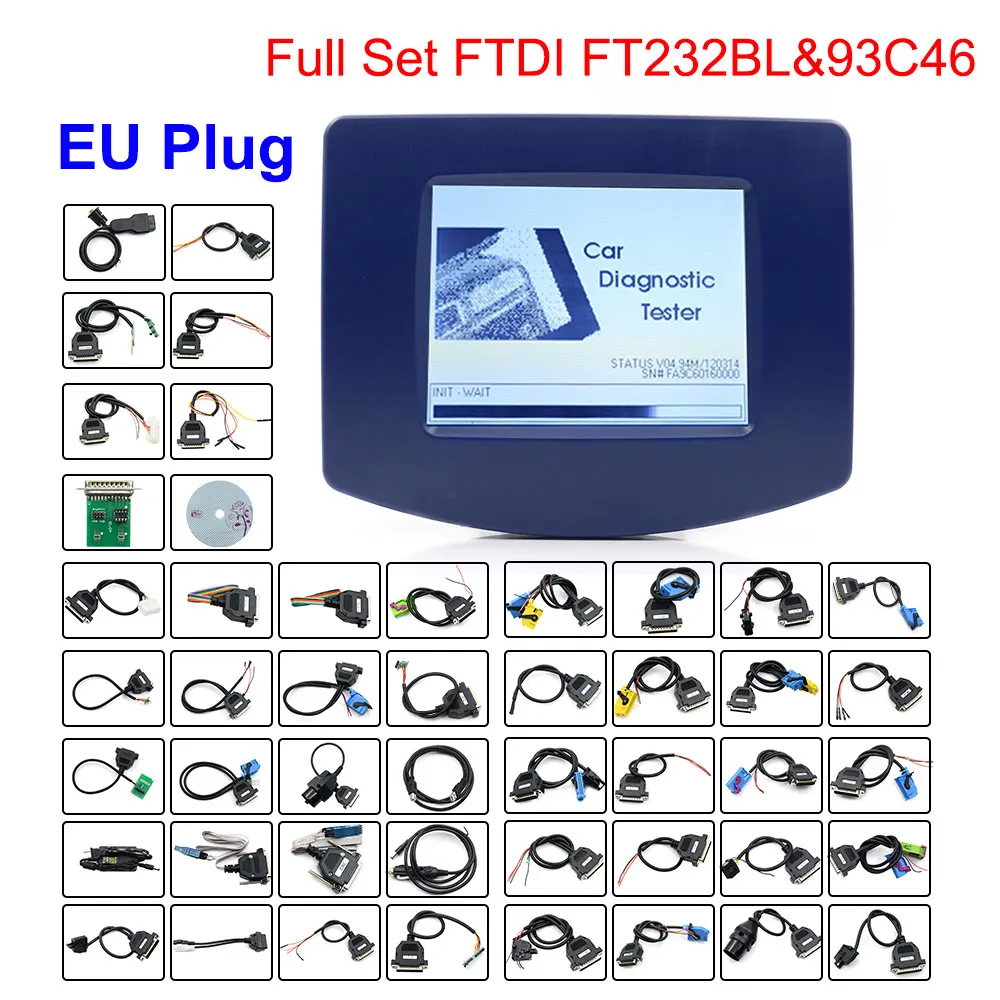 Digiprog3 полный комплект Digiprog 3 V4.94 программатор DigiprogIII с чипом FTDI для многих