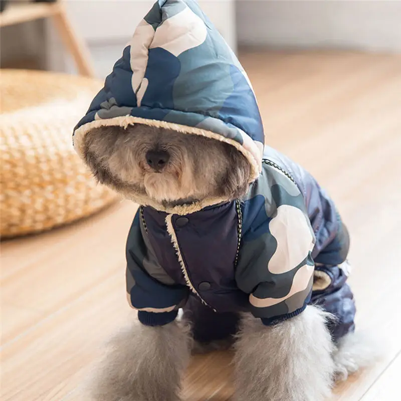 

Waterproof Pet Dog Clothes Winter Warm Fur Coats Jacket Puppy Coat For French Bulldog Chihuahua Small Dogs Pets Clothing