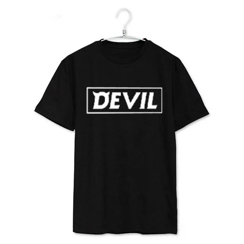 KPOP Super Junior SJ SuJu SuJr DEVIL альбом рубашки K POP хлопковая футболка с коротким рукавом