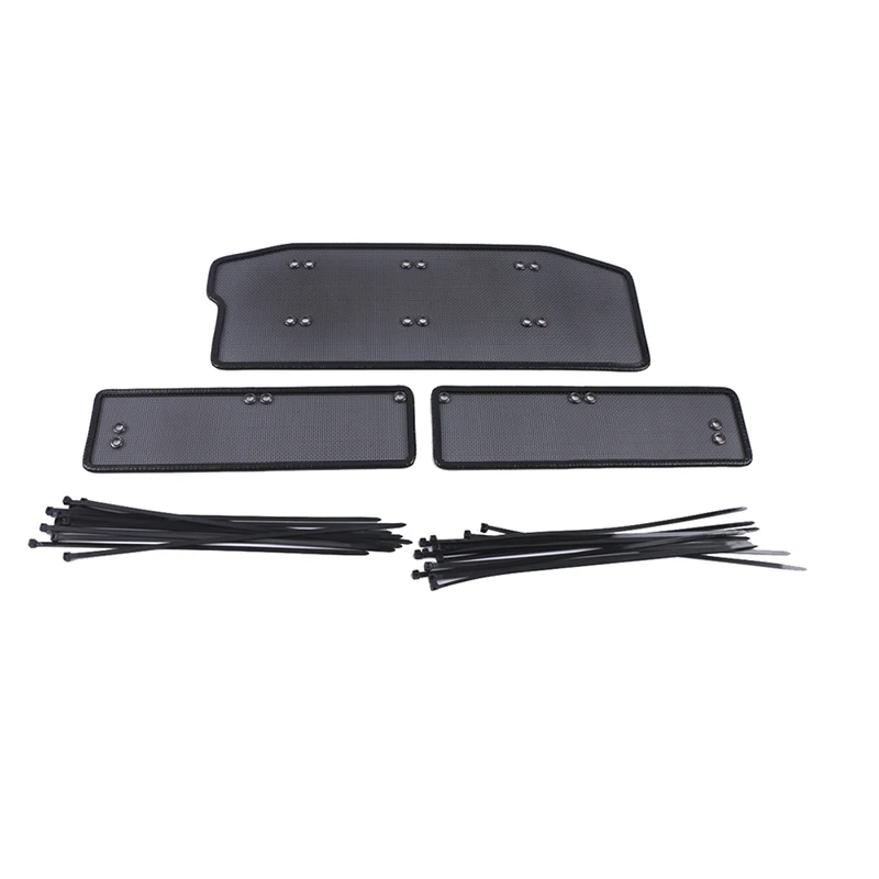 

for Mitsubishi Outlander 2013-2020 auto parts stainless steel ABS front grille mesh grille insert mesh auto styling accessories