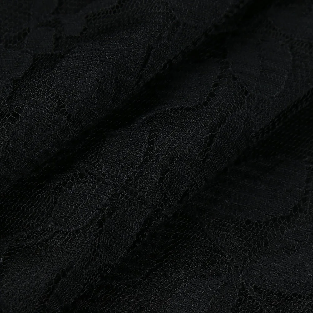 Модное кружевное платье с круглым вырезом для беременных женщин 2019 длинный