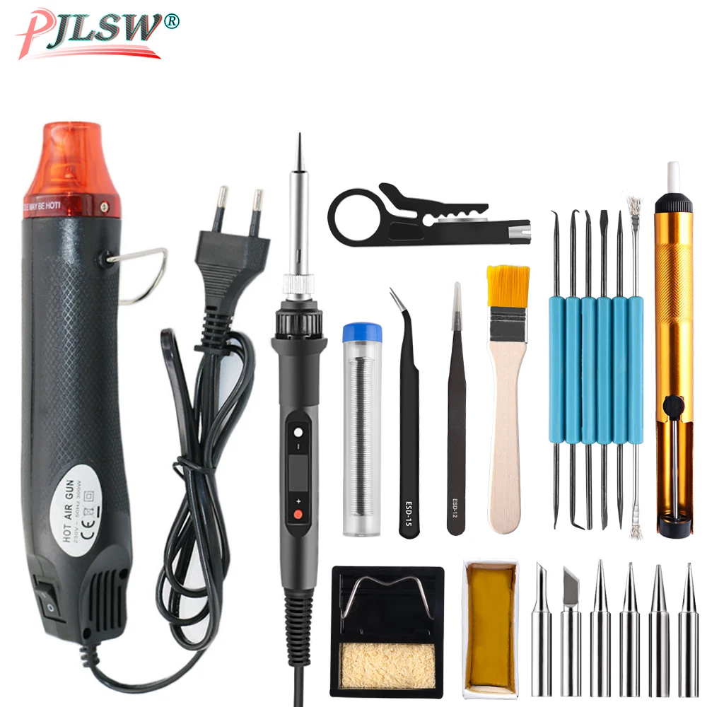 Электрический тепловой фен с подставкой 220 В 110 для ЕС и США|Термофены| |