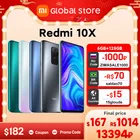 Xiaomi Redmi 10X 6 ГБ 128 Гб мобильный телефон 10 X (4G)MTK Helio G85 48MP Quad Camera 6,53 