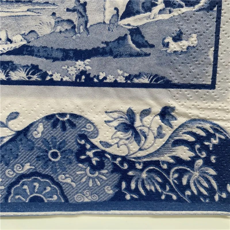 

Decoupage table paper napkins elegant tissue vintage towel people labor farm birthday wedding party home beautiful decor 20