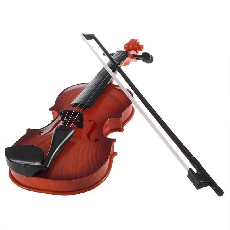 

Новая модная и образовательная детская супер милая мини музыкальная электронная скрипка подарок для детей мальчик девочка игрушка гостина...