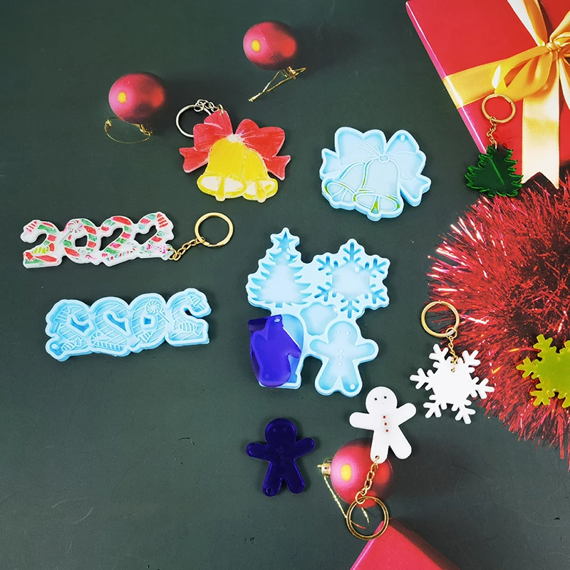 

DIY 2022 брелок, подвеска, силиконовая форма, инструменты для изготовления ювелирных изделий