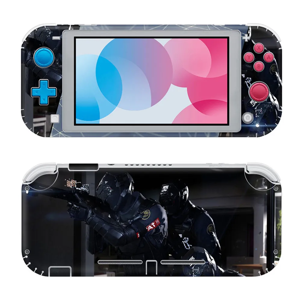 Наклейка игровая для Nintendo Switch Lite Color Blast Design NS lite|Наклейки| |