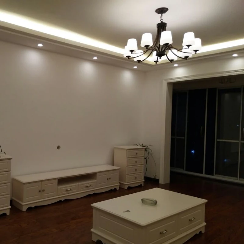 Iron Chandelier Light Lamp Ancient Retro Vintage 3 5 6 8 Arms Lights Chain Hanging America Country Village Glass Europe AC | Освещение