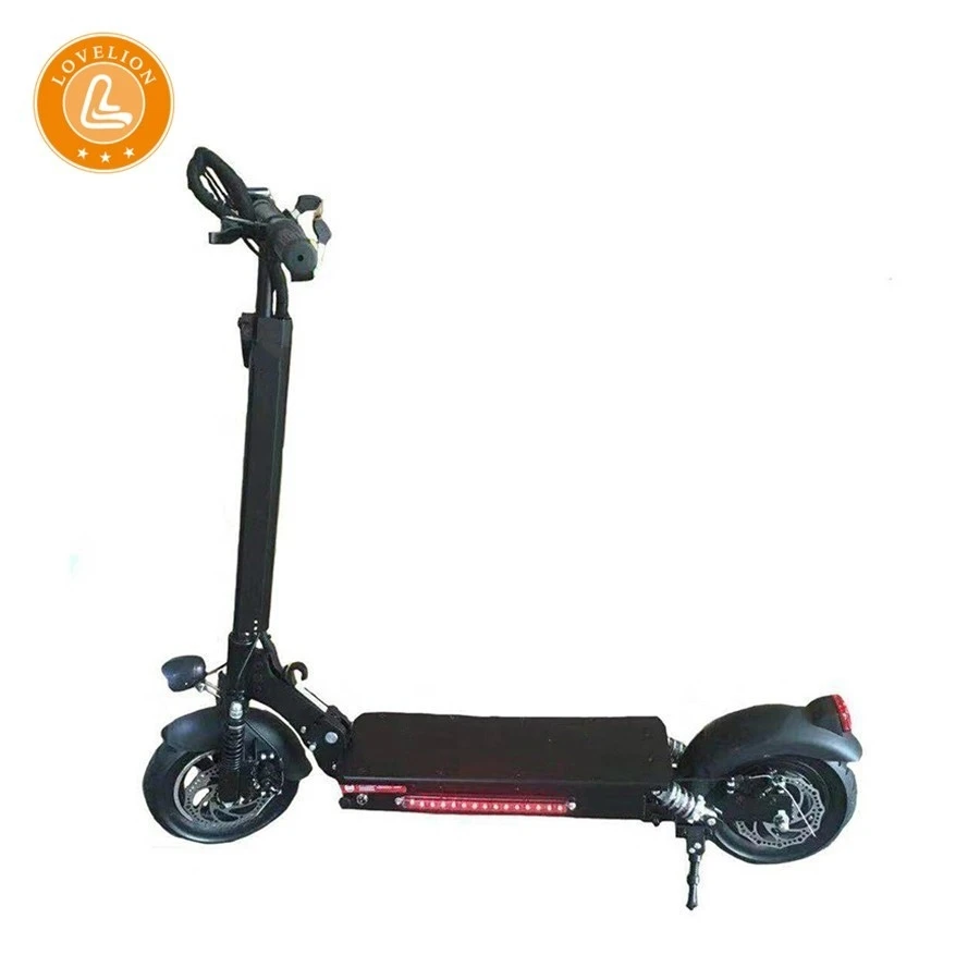 Складной электрический самокат LOVELION для взрослых складной 48 В 15AH 800 Вт мощный