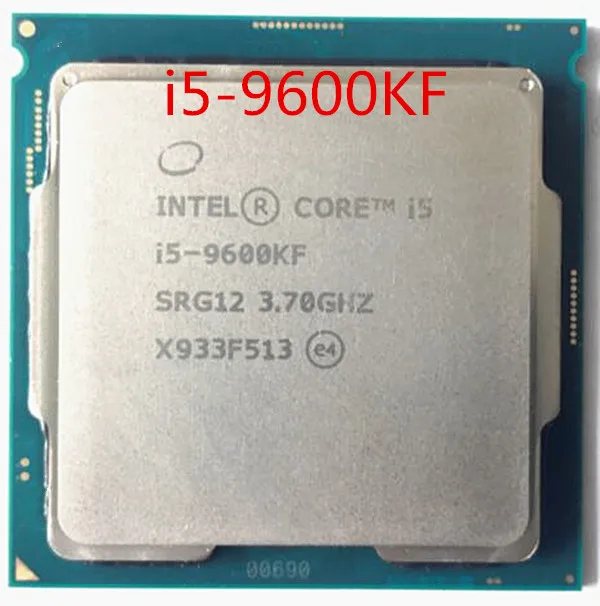 Центральный процессор Intel Core i5 9600KF 3 7 ГГц стандартная розетка LGA1151 14 нм