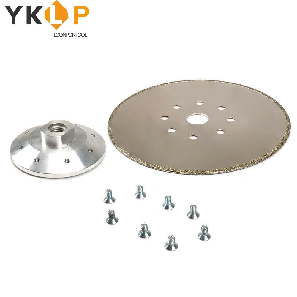 7 &quotГальванизированный алмазный шлифовальный режущий диск с одной стороны