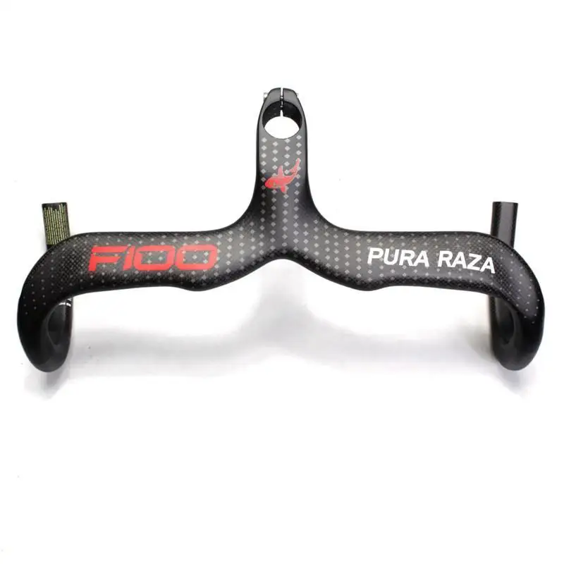 EC90 углеродный шоссейный велосипед встроенный в руль со штоком 400/420/440 изогнутый