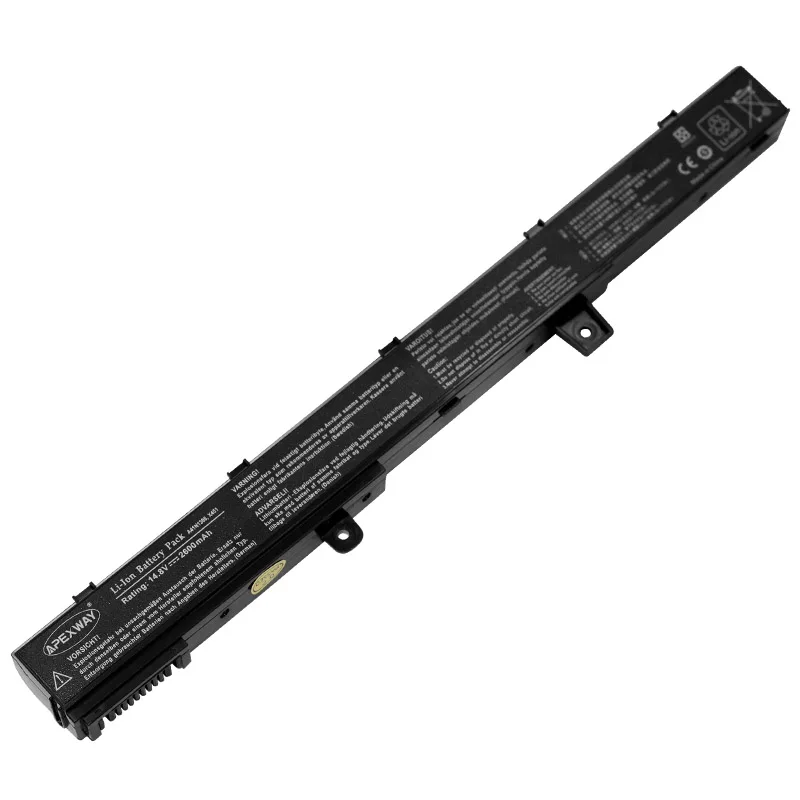 Аккумулятор для ноутбука ApexWay A41N1308 A31N1319 0B110 00250100 X551M Asus X451 X551 X451C X451CA X551C X551CA