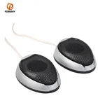 POSSBAY 2 шт. Универсальный Автомобильный Высокочастотный динамик 12v серебряный купол высокая эффективность автомобильное удобный динамик для автомобиля Усилитель