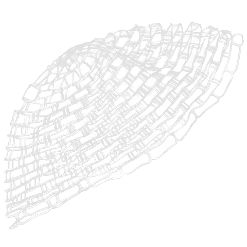 Лидер продаж сменная прозрачная резиновая сетка 47 дюймов сумка для нахлыстовой