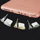 2 шт.компл. затычка от пыли, запасные части для Xiaomi Huawei Samsung Type-C зарядный порт Разъем для наушников заглушка от пыли для usb-разъема комплект