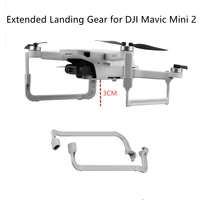 extended landing gear leg for dji mavic mini 2se quick release portable support landing drone stabilizer accessory
